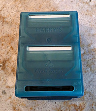 Harry's Men's 5-Blade Cartridge Razor Refills 4 Cartridges w/ Blue Case