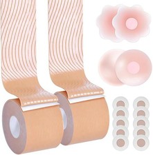 Boob Tape Kit Breast Lift Tape for Large Breasts Invisible Boobtape Body Tape