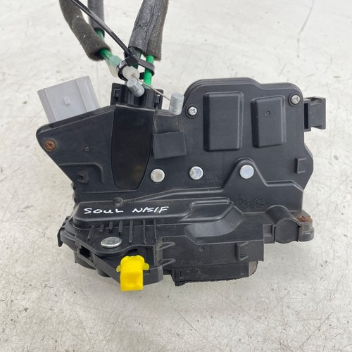 KIA SOUL MK1 DOOR LOCK NSF LH PASSENGER FRONT LEFT SIDE 11-13 - Picture 2 of 13