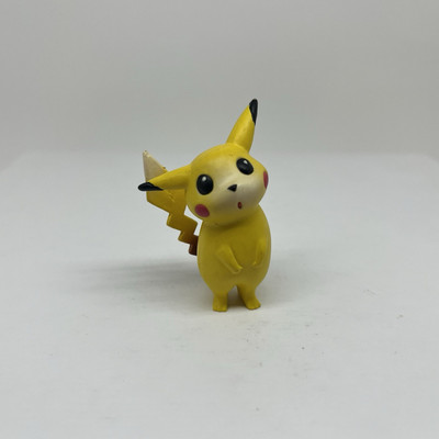 TOMY Pokemon Surprised Pikachu 2'' Mini Figure CGTSJ Nintendo Vintage Toy