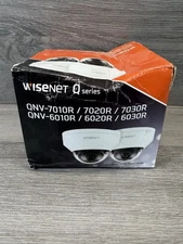 Hanwha Vision WiseNet QNV-7010R 4MP Outdoor Vandal-Resistant Network Dome Camera