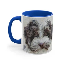 Havanese 'Fideo' Accent Coffee Mug