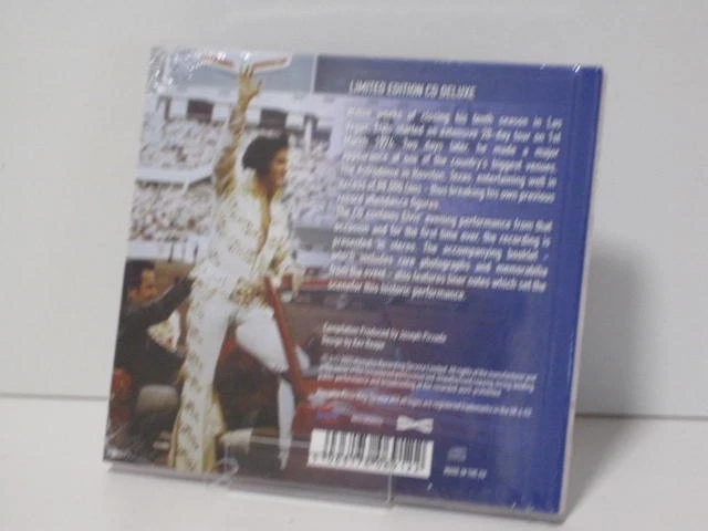 CD  Elvis Presley:  Elvis Live At The Houston Astrodome 1974  (2025 MRS) - Bild 2 von 4