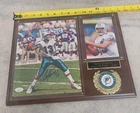 Dan Marino Signed Auto Autograph 8x10 Photo/Plaque JSA Miami Dolphins