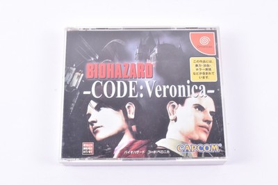 Biohazard Code: Veronica - Sega Dreamcast - NTSC-J Japan - 2 Discs