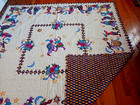 Circus  World Applique & Embroidery Quilt, Size: 87"  X  87" — photo 2