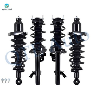 Set 4 Front-Rear Quick Complete Strut-Coil Spring For 2016-2022 Honda Pilot AWD