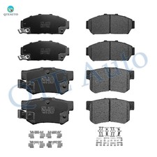 Set of 8 Front-Rear Ceramic Brake Pad Kit For 1997 Acura Integra Type R