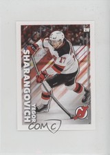 2022-23 Topps NHL Sticker Collection Yegor Sharangovich #299 0i7t