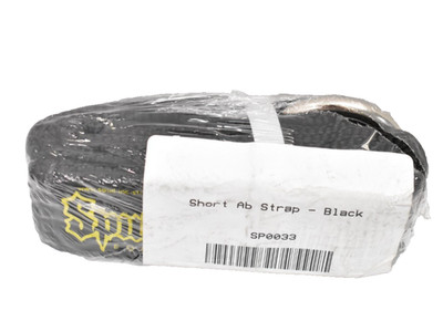 Rogue Fitness Spud Inc Short AB Strap 2'' Wide x 16'' Long Black Cable Machine