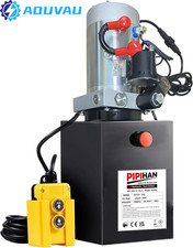 10 Quart Hydraulic Pump 12v Dc Dump Trailer Pump Rate For Diy Hydraulic Systems