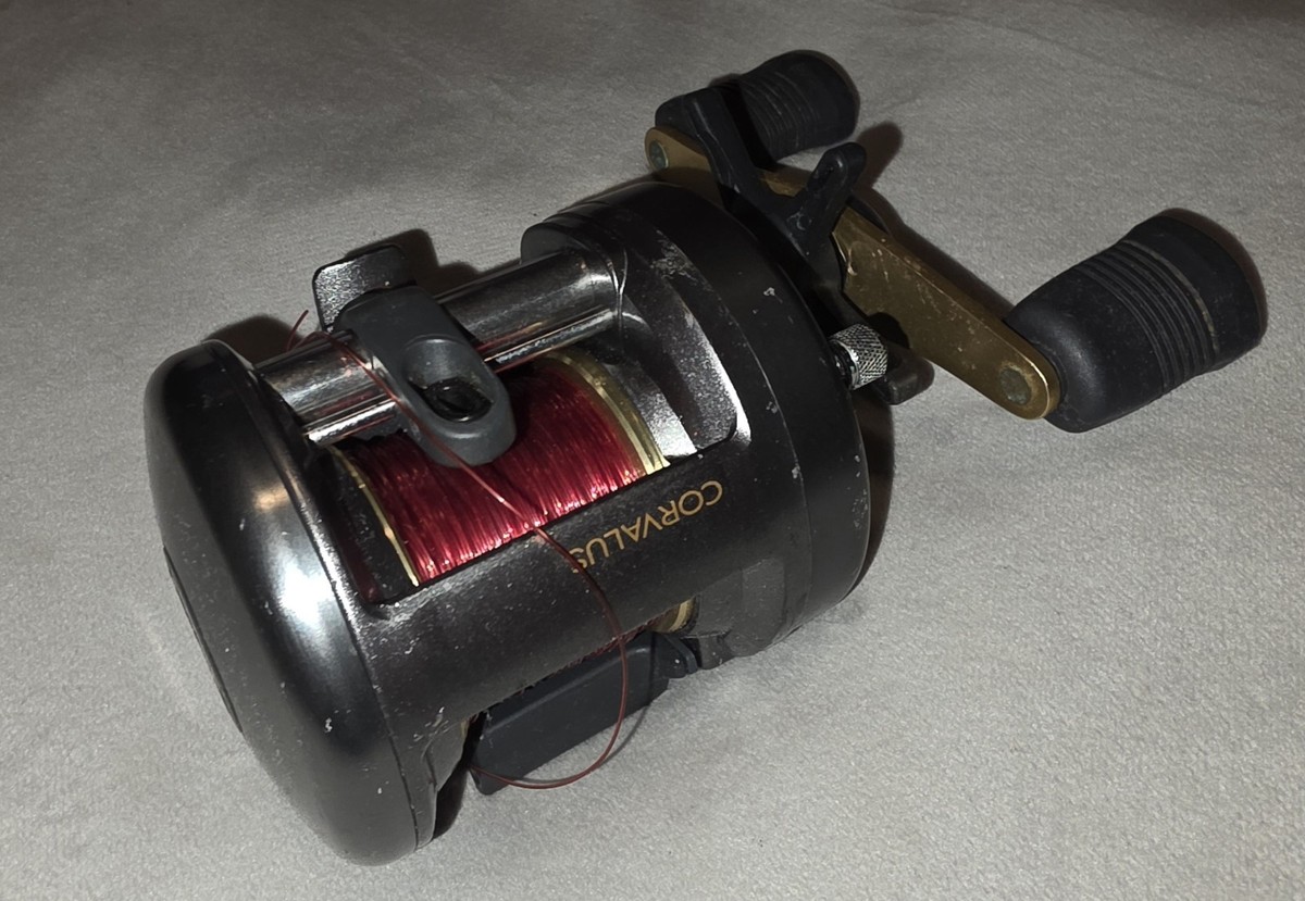 baitcast reel ebay uk Shimano Corvalus CVL300 Baitcasting Reel for sale online