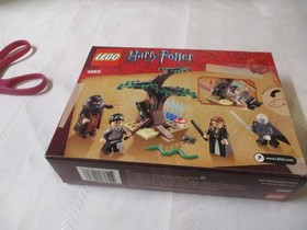 LEGO 4865 HARRY POTTER THE FORBIDDEN FOREST WITH BOX AND MANUAL