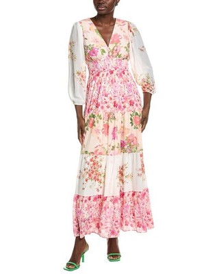 maison tara maxi dress Amazon.com: Maison Tara Women's Long Sleeve Velvet Burnout Mock Neck Maxi  Dress,Blue,14 : Clothing, Shoes & Jewelry