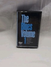 THE BLUES VOLUME 1 CASSETTE TAPE