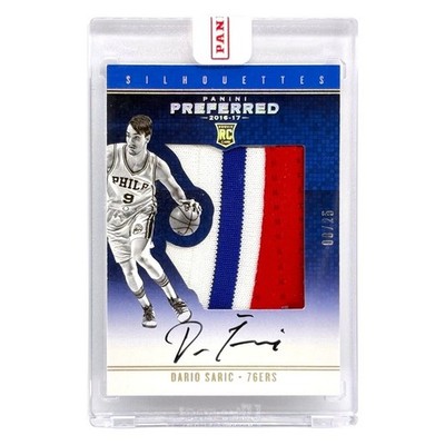 PANINI NBA PREFERRED DARIO SARIC PHILADELPHIA 76ERS /25 #7  27040
