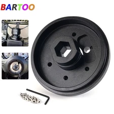 175H Steering Wheel 6-Hole Short Thin HUB Adapter Kit For Ford Mustang 2005-2019