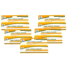 5 Pack Quality Choice Triple Antibiotic Ointment First Aid 0.5 Ounce Each