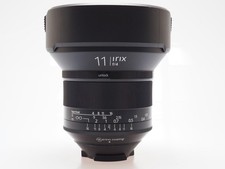IRIX 11mm f/4.0 Blackstone - Nikon F Mount. Verpackt.
