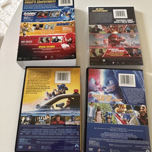 Paramount Sonic The Hedgehog: The Saga So Far (DVD) - Foto 3 di 6