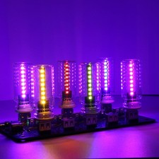 NEW Portable USB Plug in LED Mini Night Car Atmosphere Mobile Lights Light Z3D0