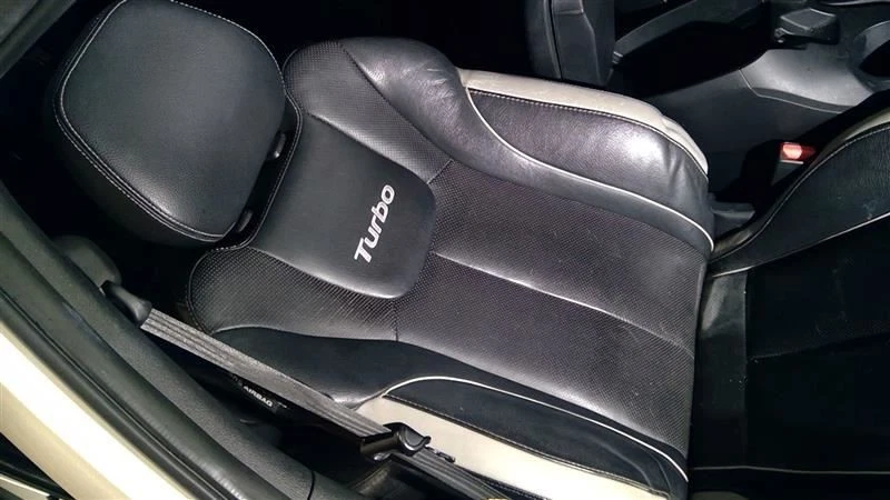 Passenger Front Seat Manual Leather Turbo Fits 13-15 VELOSTER 10286929 - Image 2 of 4