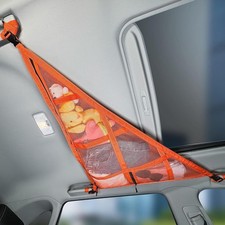 Car Ceiling Cargo Net With 3 Handles - Interior Mesh Storage For Suv Truck Ca Car Ceiling Cargo Net With 3 Handles - Interior Mesh Storage For Suv Truck Ca