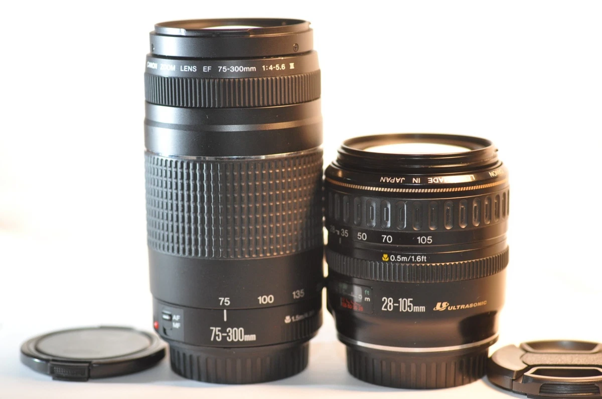 Canon EF Camera Lenses 28-105mm Focal for sale | eBay