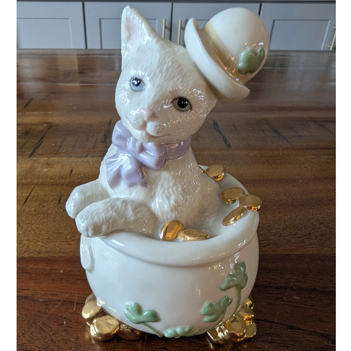 Lenox Collectible Cat Figurines for sale | eBay