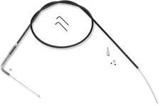 Magnum BYO Build Your Own Throttle/Idle Cable Kit - Black Vinyl 493629