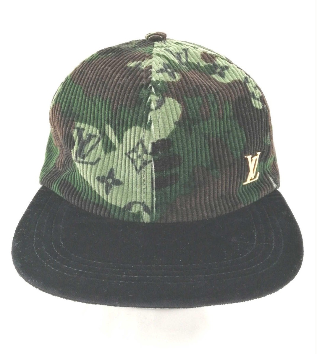 帽子 LOUIS VUITTON Cap MP2958 Louis Vuitton Easy Fit Camo Monogram LV Logo Cap Baseball Hat 58cm