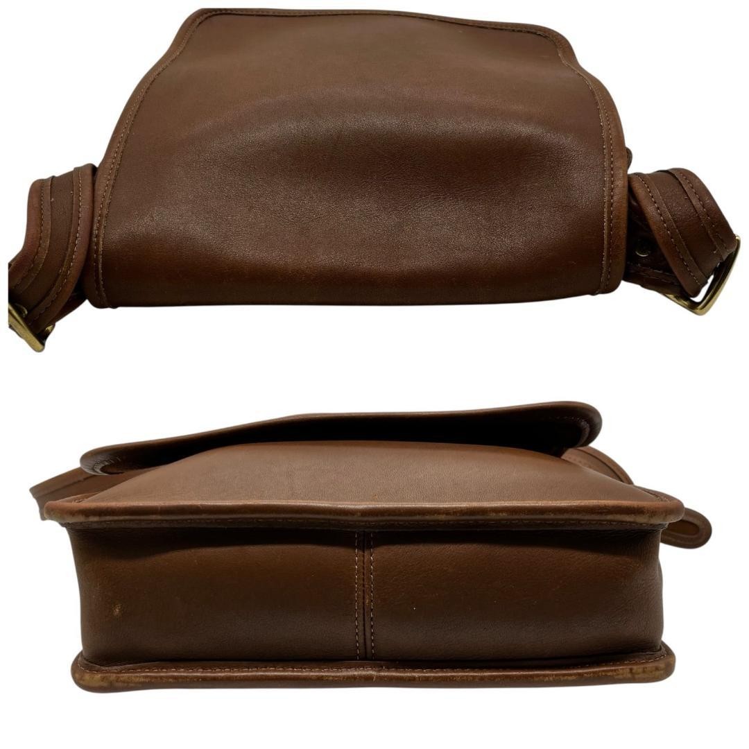 Vintage Coach Shoulder Bag Brown G126 thumbnail 5