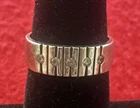VTG STERLING SILVER 925 BAND RING SIZE 6