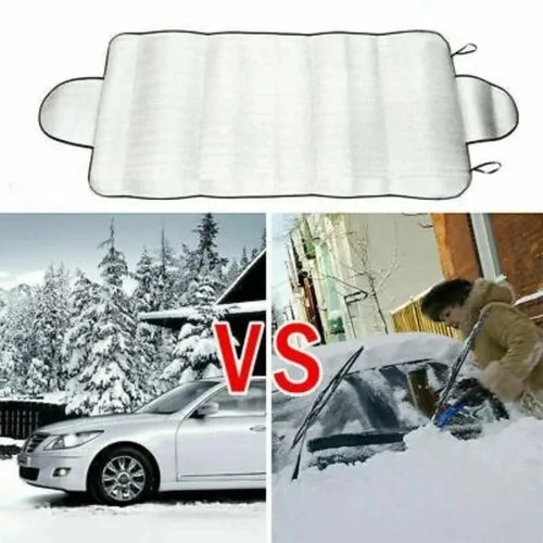 Car Windscreen Sun Shade UV Heat Reflective Front Window Shield Foldable UK