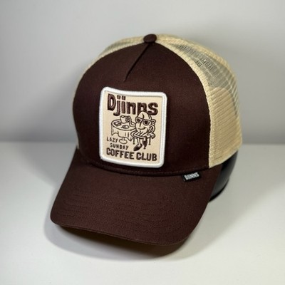 Djinns Coffee Heather Grey HFTTrucker Mesh Cap