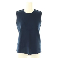 Apoc Able Issey Miyake A-POC Sleeveless Knit Top AT23K422 1 Navy HK Used 3386d54