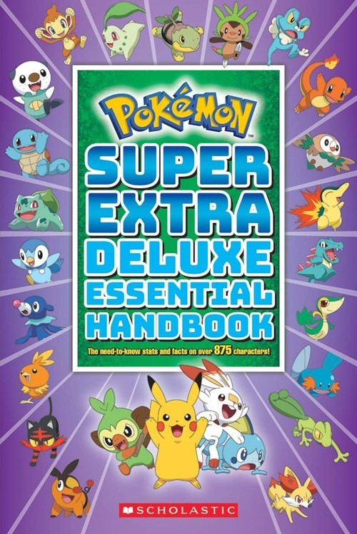 Pokemon: Super Extra Deluxe Essential Ha..., Scholastic