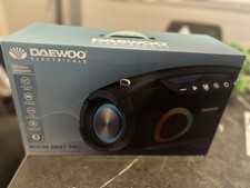Image of Daewoo Boom Beat Pro 40W Bluetooth BoomboxSpeaker + colour changing LED lights