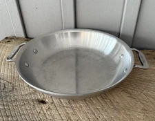 Vintage All Clad 10 Inch Petite Braiser Paella Pan MC2 Master Chef USA Quality