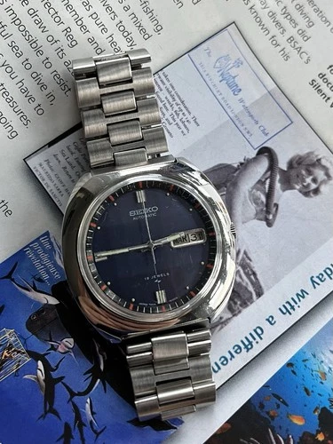 Seiko Automatic 7006-6010 Vintage Watch – 1970s Japan