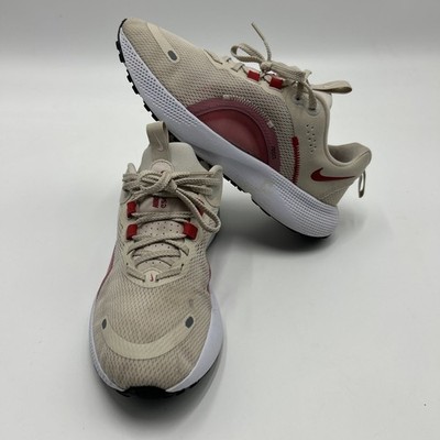 Nike React Escape RN 2  Size 8.5 Shoes Orewood Brown University Red DJ9976-102