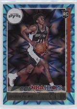 2021-22 Panini NBA Hoops Rookies Teal Explosion Joshua Primo #220 Rookie RC 09wc