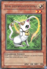 YuGiOh Rinyan, Lichtverpflichteter Schlingel SOVR-DE083 Rare Good 1st
