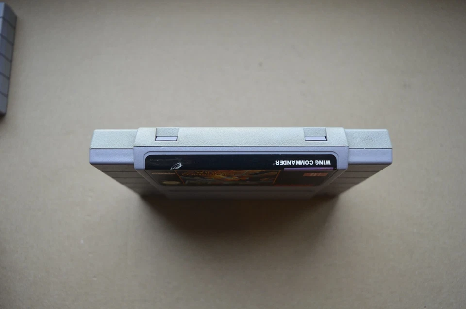 Super Nintendo game / Snes Game Wing Commander Ntsc retro gaming authentic* - Image 2 of 4