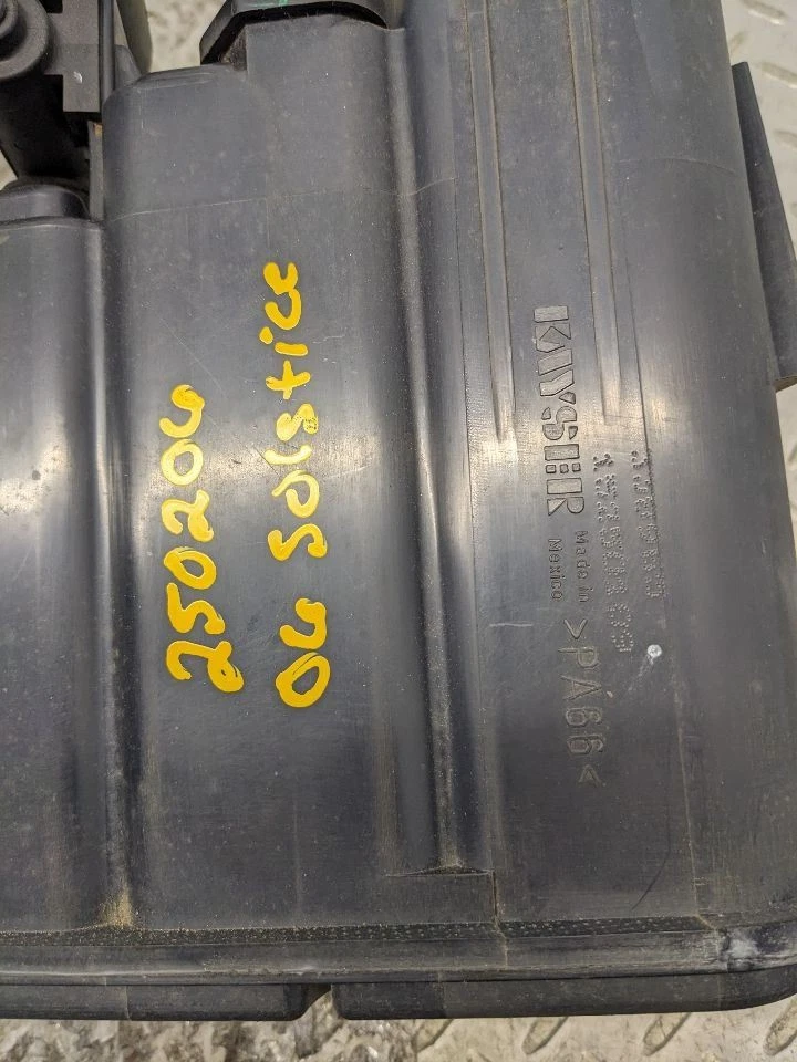 07-10 SATURN SKY PONTIAC SOLSTICE FUEL EVAP VAPOR CHARCOAL 罐 原始设备制造商 180095 — 第 2/4 张图片