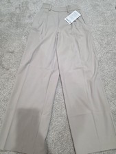 Lululemon Daydrift High-Rise Wide-Leg Trouser Short Size XS Downtown Tan  29.5"