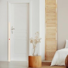 2PCS Wall Corner Protectors Guards - Beige, 35.4"x1.18"Self Adhesive Corner Prot