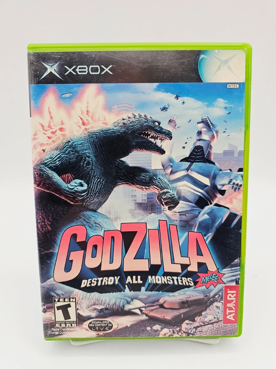Godzilla: Destroy All Monsters Melee Video Games for sale | eBay