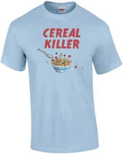 Cereal Killer Pun T-Shirt