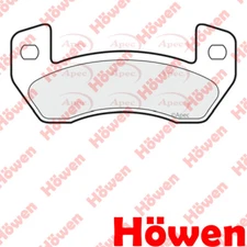 Fits Aixam Crossline 2012-2012 0.4 D 0.5 Brake Pads Set Rear Howen 182043
